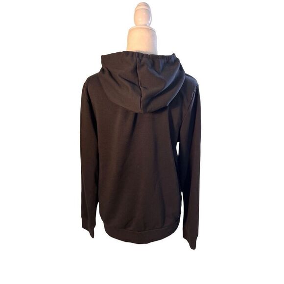 NWOT adidas black hoodie L - Picture 7 of 7